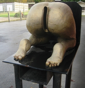 20091116 de brievenbus in Laakdal