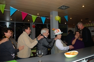 080  Verjaardagsfeest Mai 70 jaar -   13 nov 2010