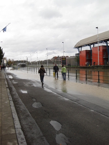 04) Overstroming kanaal  aan Willamekaai