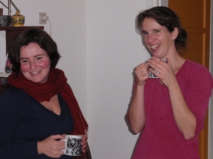 Esther en Linda