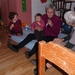 Lieve, Willem, Sybil en Wies.