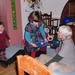 Lieve, Emma en 'oma' Wies.