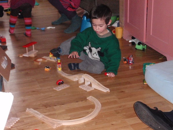 Willem in z'n element.