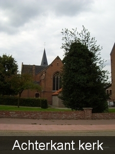 Achterkant kerk
