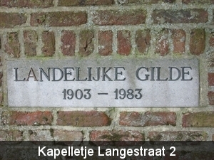 Kapelletje Langestraat 2