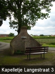 Kapelletje Langestraat 3