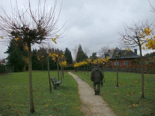 eindelijk zonder paraplu..