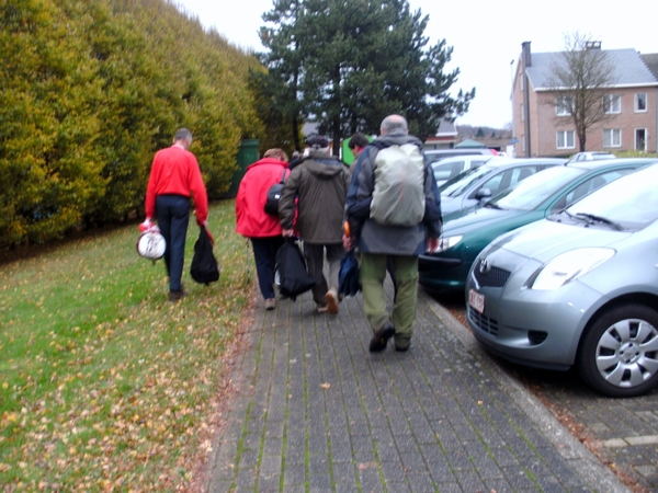 kessel-lo terug naar de bus..