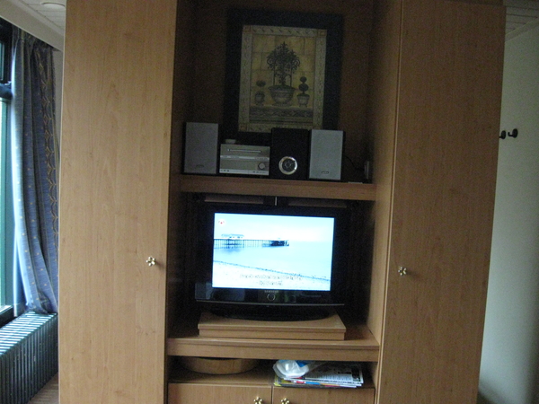 Televisie-opening aan de kamerkant