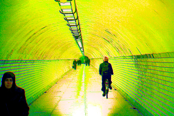 Voetgangerstunnel IMG_1102