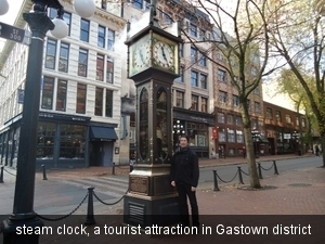 steam clock