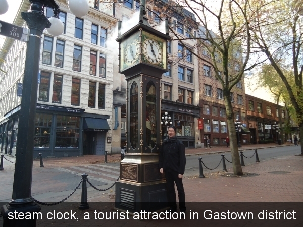 steam clock