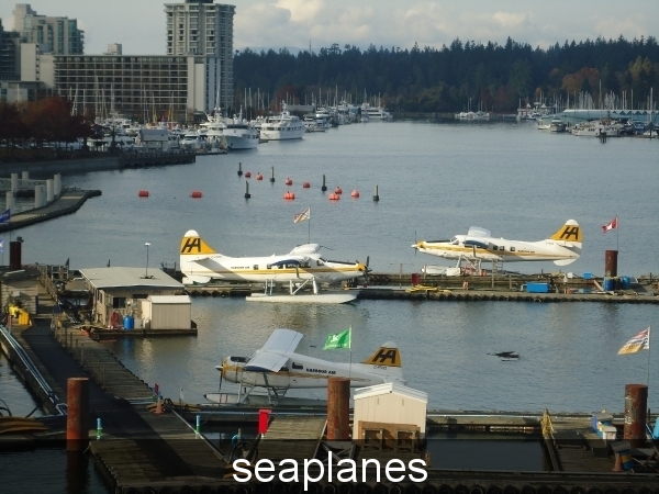 seaplanes