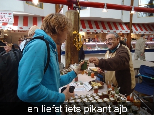 en liefst iets pikant ajb