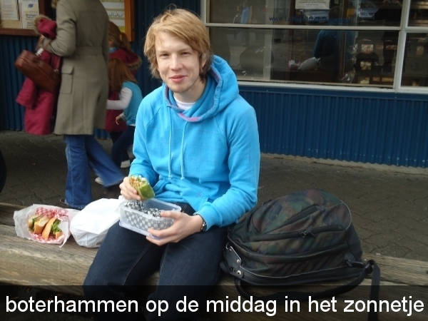 boterhammen op de middag