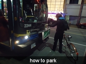 how to park