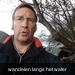 wandelen langs het water