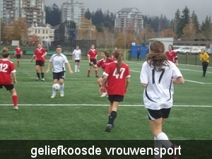 geliefkoosde vrouwensport