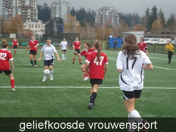 geliefkoosde vrouwensport