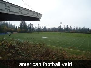 american football veld