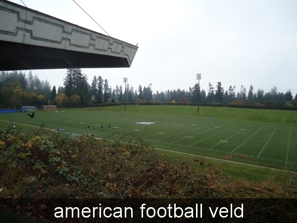 american football veld