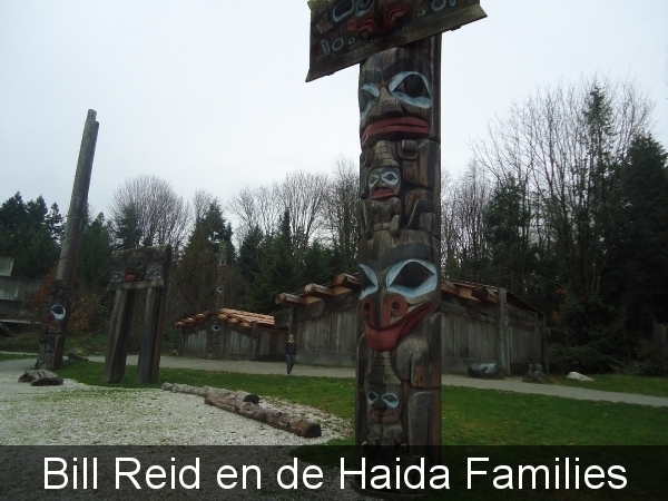 Bill Reid en de Haida Families