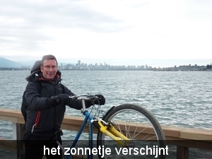 het zonnetje verschijnt