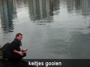 keitjes gooien