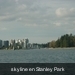 skyline en Stanley Park