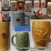 Verzameling bierpotten-Collection chopes