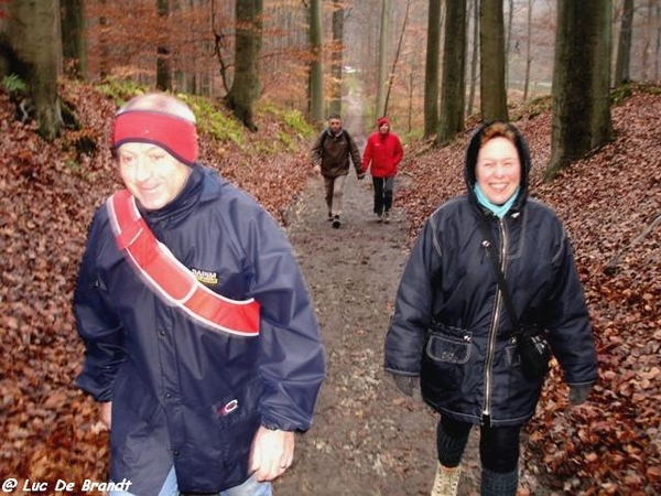 wandeling Hoeilaart