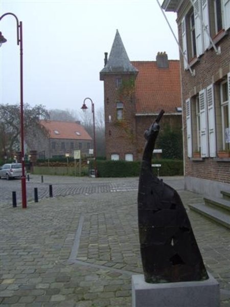 (001)20101121.Zwijnaarde  stukje Dorpsplein