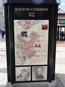 Freedom Trail in Boston