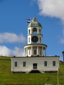 Old town clock