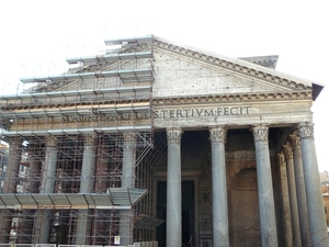 Pantheon-zuilengalerij