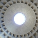 Pantheon - Plafond (mengsel beton, tuf- en puimsteen)