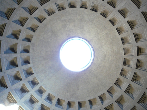 koepel, Pantheon,oculus