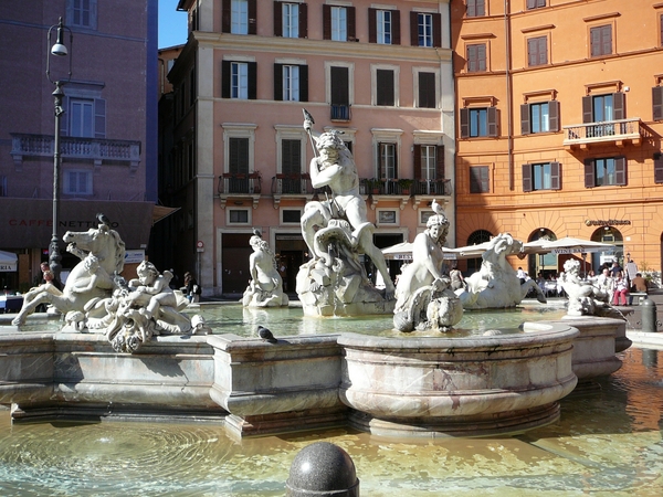 Fontana del Moro