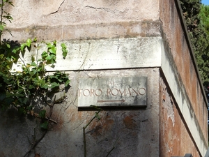 Naar Foro Romano