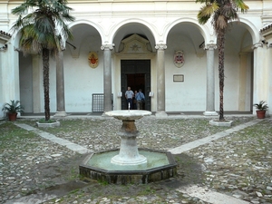 San Clemente - voortuin