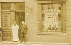 J Van de Kruis Coiffeur