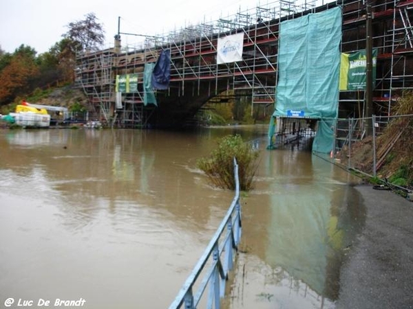 Denderleeuw overstroming wateroverlast