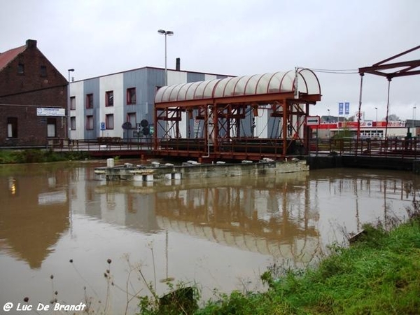 Denderleeuw overstroming wateroverlast