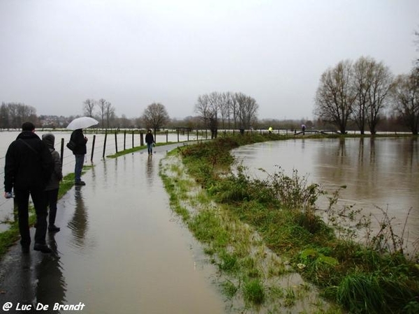 Denderleeuw overstroming wateroverlast