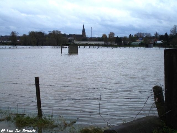 Denderleeuw overstroming wateroverlast