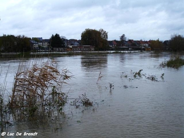 Denderleeuw overstroming wateroverlast