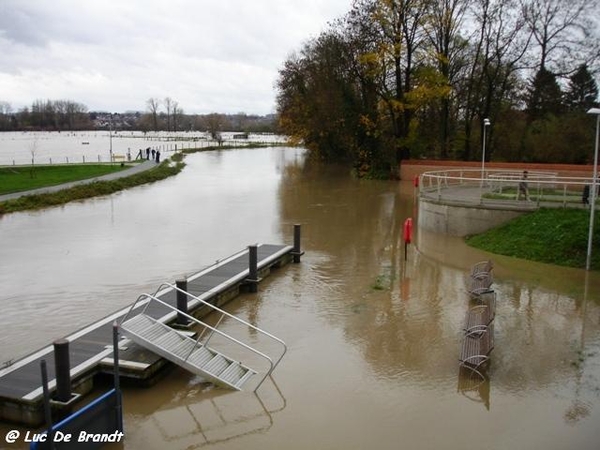 Denderleeuw overstroming wateroverlast