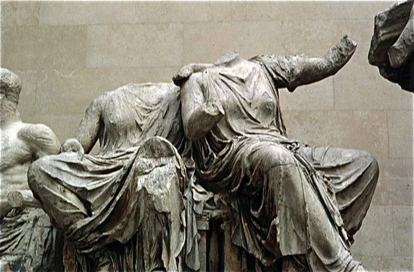 Elgin Marbels in Londen