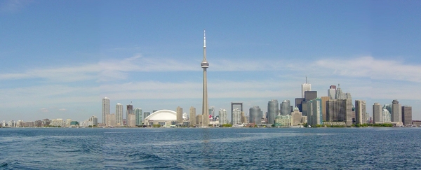 1  Toronto  _ skyline
