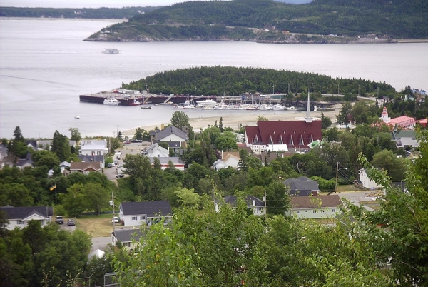 7d Tadoussac  _panorama